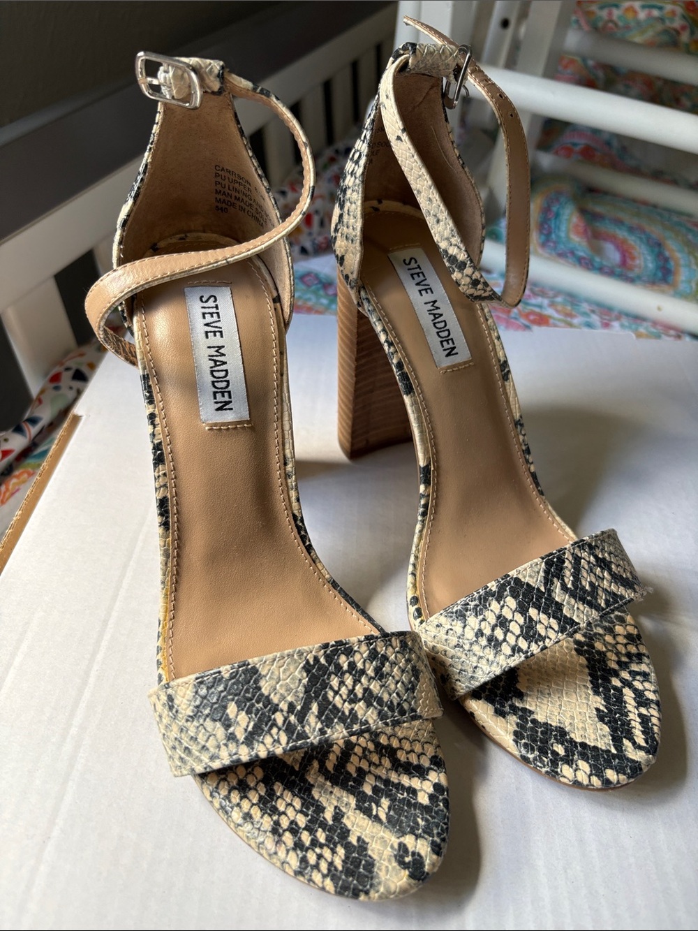 Steve Madden Heels